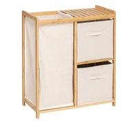 5five - estantería Tidy Box con cestas de bambú marrón 66x33,3cm