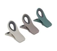 5five - Juego de 6 pinzas herméticas magnéticas - Multicolor - 6,5 cm, antideslizamiento, para cierre de bolsita, cocina