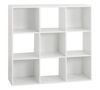 5 five simply smart Estantería de 9 Compartimentos Mix N Modul Blanca