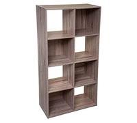5five - Mix n modul Efecto Roble Natural 8 estantes