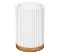 5five Modern Color Blanco - Maceta para cepillos de Dientes