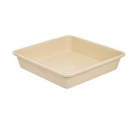 5five - molde cuadrado harmony 24,5cm beige