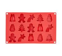 5five - Molde para 15 bombones navideños