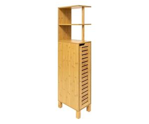 5five - Mueble de baño de bambú sicela 120x19cm