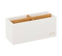 5five - naturéo Organizador de 4 Compartimentos Blanco