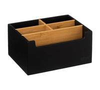 5five - naturéo Organizador de 5 Compartimentos Negro