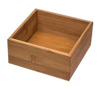 5five - organizador tidy smart de bambú 15x15cm