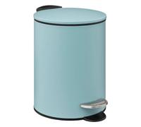 5five - Papelera metálica Soft Close 3l colorama Azul Artic