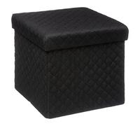 5five - puff plegable "mix n modul" 31x31cm negro