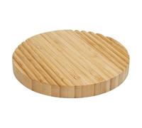 5Five - Salvamanteles de bambú beige - Accesorio de cocina y mesa