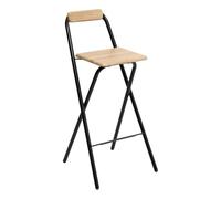 5five - Silla de Bar Plegable louna Efecto Roble Natural