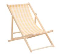 5five - Silla de jardín Plegable Amarilla