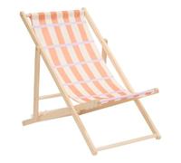 5five - Silla de jardín Plegable Amarilla