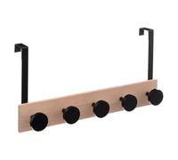 5five Simply Smart Ganchos de puerta madera negra