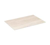 5Five - Tabla de cortar HARMONY Beige de cristal templado, 30 x 20 x 0,4 cm, accesorio de cocina, uso diario