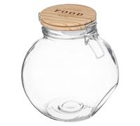 5five - tarro de cristal con tapa de pino "wording" 2,2l