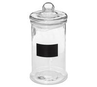 5five - tarro de cristal para caramelos con pizarra 1,6l