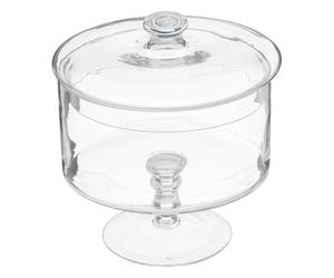5five - tarro de cristal para caramelos con soporte 1,8l