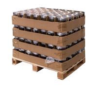 5five - tarro de vidrio+acero inoxidable 1,2l nixo pal
