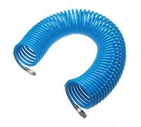 5m Manguera De Aire En Espiral 8x6mm PA Conector Macho R1/4