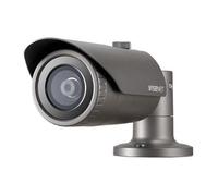 Hanwha QNO-8020R cámara de vigilancia Bala (forma) Cámara de seguridad IP Exterior 2592 x 1944 Pixeles Techo/pared