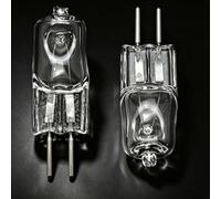 5PCS G5.3 36V 35W Lámpara Halógena G5.3 intensidad regulable sin parpadeo | Regulable Lampara para Horno,Candelabros,Iluminación del Paisaje,Luz del Gabinete,Blanco Cálido 2700K
