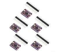 5pcs Gy-lsm6ds3 Módulo de sensor de seguimiento de movimiento de 6 ejes con giroscopio y acelerómetro para robótica automatización industrial púrpura PCB Junta Kit