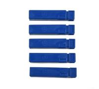 5pcs HSS 4 flautas CNC fresadoras de extremo de la máquina de fresado con vástago recto 4 x 4 para metales con dureza superior a 30 grados