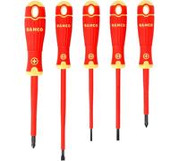 Bahco Juego SCD aislado Ranura/PH 5 piezas