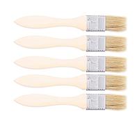 5pcs Leva Al Aire BBQ Barbe GRILL Basting Oil B Many DE Madera Accesorio BBQ B BBQ SACE B Basting B BBQ Oil B BBQ GRILL B MANUDA DE MADER