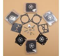 5pcs/lot carburador reconstruir Kit de reparación para Husqvarna 113ld 123 C L 322L 323L 325L 326L 325hs Stihl 020 T ms191 MS192T Zama Carb