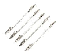 5pcs Memo Clip Holder with Adjustable Central Axis-Double Alligator Clips Note Clips for Pictures Photos Card Paper Note Clip (Size : 18cm)