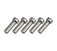 5pcs Pin conector 1619P04839, reemplazo de metal, para Bosch, para GSA, 1100 E para PSA 700 E, para PSA 900 E, para PSA 7100 E Sierra alternante Herramienta eléctrica Accesorio de repuesto