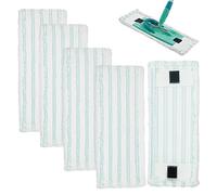 5Piezas Mopa Funda de Recambio para Leifheit Clean Twist M Ergo Micro Duo