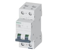 5SL62257 Interruptor automático magnetotérmico 2P 25A Curva C 6kA 400V