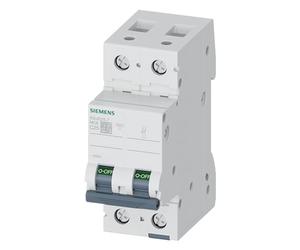 5SL62257 Interruptor automático magnetotérmico 2P 25A Curva C 6kA 400V