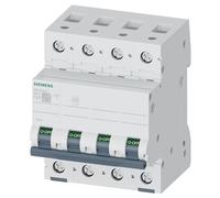 5SL64257 Interruptor automático magnetotérmico 4P 25A Curva C 6kA 400V