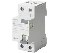 Siemens Interruptor diferencial 5SV33146 2P Clase A 30 mA 40 A 230 V