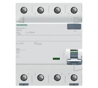 5SV43460 Interruptor Diferencial 4P Clase AC 30mA 63A 400 V