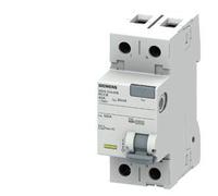 5SV53140FB Interruptor Diferencial 2P Clase AC 30mA 40A 230V, no accesoriable