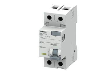 5SV53140FB Interruptor Diferencial 2P Clase AC 30mA 40A 230V, no accesoriable
