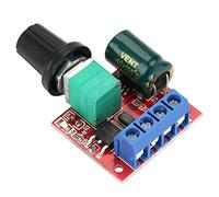 5V-28V 5A PWM DC Controlador del interruptor de control de velocidad del motor, Interruptor del controlador de velocidad del motor, Regulador de voltaje LED Dimmer, Interruptor de control de velocidad