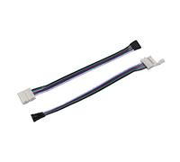 5x 17cm RGBW LED Conector -> Clip Conector rápido 5 Pin Enchufe -> Clip para 12mm RGBW LED tira 17x5mm