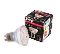 5X Bombillas LED GU10 220~240V 5,5W 500Lm 2700K, Blanco Cálido, Regulable