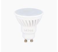 5X Bombillas LED GU10 230V 10W 1250LM Blanco Neutro, 4000K, Regulable, Línea LED