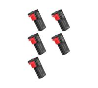 5X Bt-168 Pro Probador de Capacidad de Batería Comprobador de Batería Digital Probador de Celda Portátil de Plástico para Aa 1.5V 9V