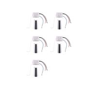 5X Canal con Transmisor Digital 220V Encendido / Apagado 1 Interruptor Receptor de Relé Inalámbrico Lámpara Luz de Control Remoto