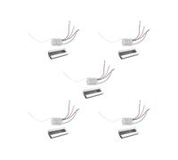 5X Interruptor de Control Remoto Inalámbrico de 1 Vía /OFF 220V Interruptor de Control Remoto Digital para Lámpara Y Luz HT035