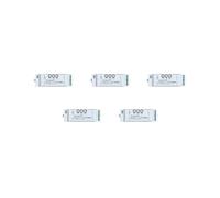 5X Interruptor Inteligente WiFi de 2 Canales, Temporizador DIY, AplicacióN EWeLink 85-265V, USB, 5V, 2,4G, MóDulo de AutomatizacióN del Hogar WiFi
