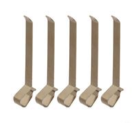 5x Muelle Pulsador para geberit Metal 38x5mm Doble Descarga 5x | Metal para dorado, 38x5mm, doble descarga, compatible para geberit, para resistencia desgaste, pack 5 unidades